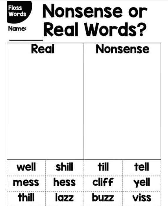 Decodable Floss Rule Pack - Science of Reading Aligned - Image 3